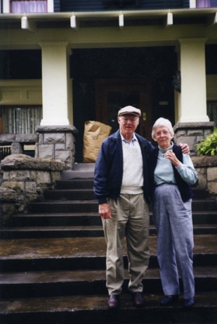 1997 Bill Jones and Rita (Jones) Walker - Yeo Home in Portland